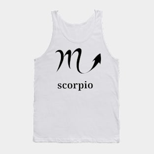 Scorpio Tank Top